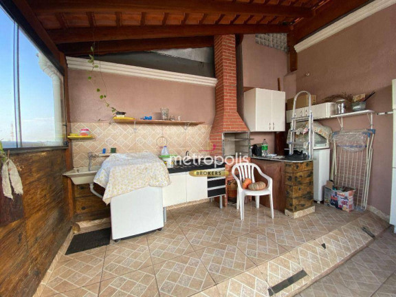 Imagem Cobertura com 3 Quartos à Venda, 114 m² em Jardim Borborema - São Bernardo Do Campo Imagem Cobertura com 3 Quartos à Venda, 114 m² em Jardim Borborema - São Bernardo Do Campo