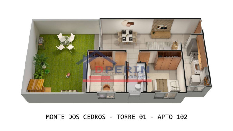 Imagem Apartamento com 2 Quartos à Venda, 48 m² em Parque Faber Castell Ii - São Carlos Imagem Apartamento com 2 Quartos à Venda, 48 m² em Parque Faber Castell Ii - São Carlos