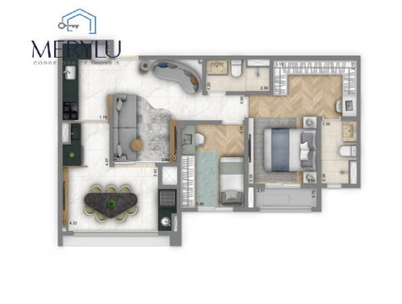 Imagem Apartamento com 2 Quartos à Venda, 70 m² em Saúde - São Paulo