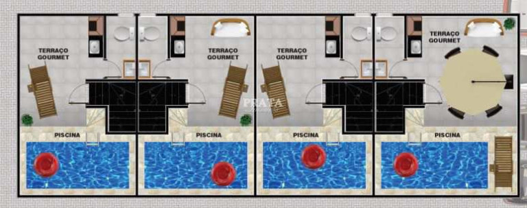 Imagem Casa com 3 Quartos à Venda, 100 m² em Japuí - São Vicente Imagem Casa com 3 Quartos à Venda, 100 m² em Japuí - São Vicente