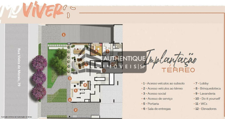 Imagem Apartamento com 1 Quarto à Venda, 30 m² em Campo Belo - São Paulo Imagem Apartamento com 1 Quarto à Venda, 30 m² em Campo Belo - São Paulo