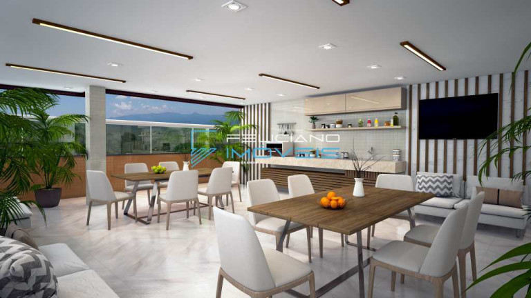 Imagem Apartamento com 2 Quartos à Venda, 80 m² em Boqueirão - Praia Grande Imagem Apartamento com 2 Quartos à Venda, 80 m² em Boqueirão - Praia Grande