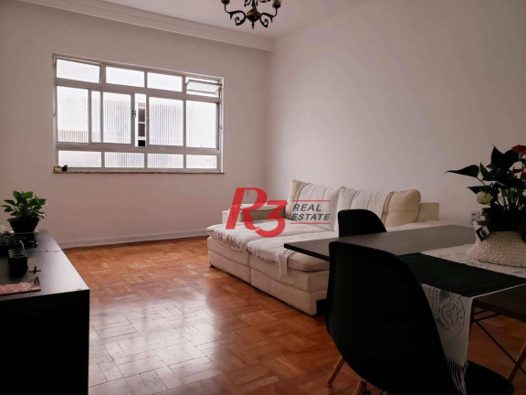 Imagem Apartamento com 2 Quartos à Venda, 80 m² em Boqueirão - Santos Imagem Apartamento com 2 Quartos à Venda, 80 m² em Boqueirão - Santos