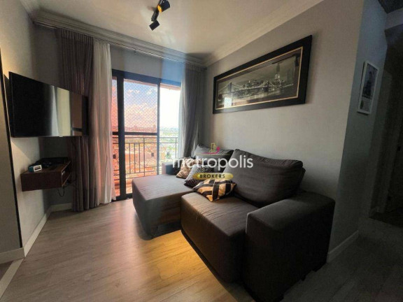 Imagem Apartamento com 2 Quartos à Venda, 67 m² em Santo Antônio - São Caetano Do Sul