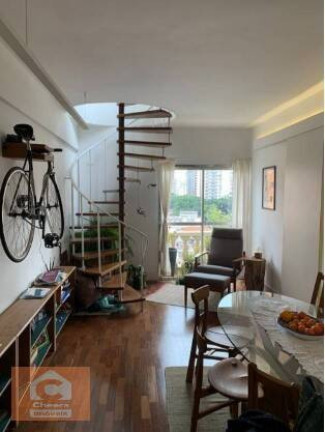 Imagem Cobertura com 1 Quarto à Venda, 90 m² em Moema - São Paulo Imagem Cobertura com 1 Quarto à Venda, 90 m² em Moema - São Paulo