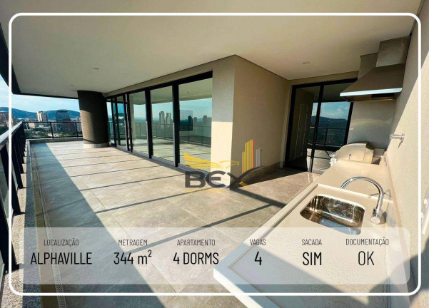 Imagem Apartamento com 4 Quartos à Venda, 344 m² em Alphaville Industrial - Barueri Imagem Apartamento com 4 Quartos à Venda, 344 m² em Alphaville Industrial - Barueri