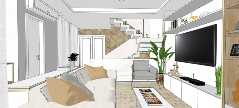 Imagem Sobrado com 3 Quartos à Venda, 200 m² em Marechal Rondon - Canoas Imagem Sobrado com 3 Quartos à Venda, 200 m² em Marechal Rondon - Canoas