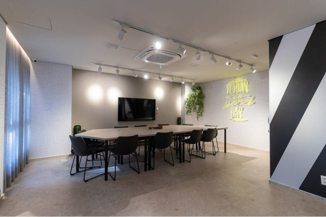 Imagem Apartamento com 1 Quarto à Venda, 23 m² em Brooklin Paulista - São Paulo