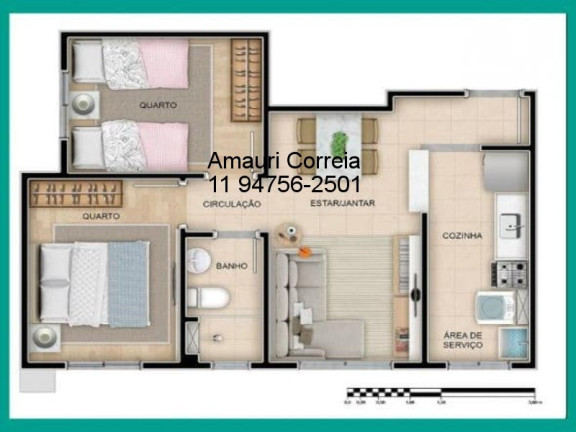 Imagem Imóvel com 2 Quartos à Venda, 44 m² em Pirituba - São Paulo Imagem Imóvel com 2 Quartos à Venda, 44 m² em Pirituba - São Paulo