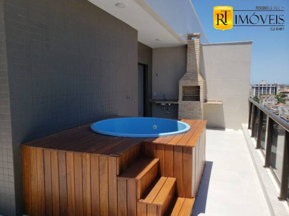 Imagem Cobertura com 2 Quartos à Venda, 124 m² em Centro - Cabo Frio Imagem Cobertura com 2 Quartos à Venda, 124 m² em Centro - Cabo Frio