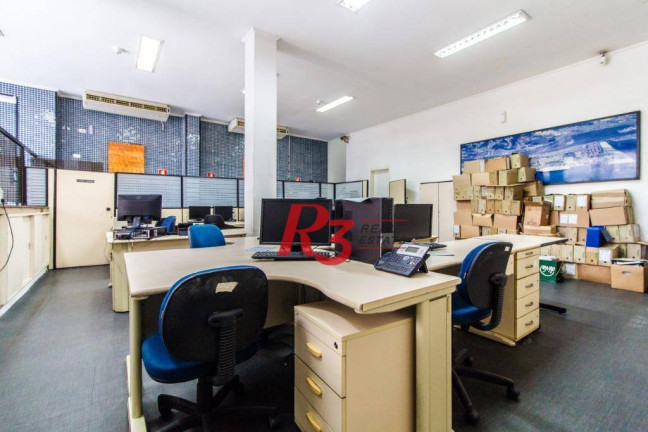 Imagem Loja para Alugar, 547 m² em Centro - Santos Imagem Loja para Alugar, 547 m² em Centro - Santos