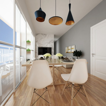 Imagem Apartamento com 2 Quartos à Venda, 55 m² em Baeta Neves - São Bernardo Do Campo