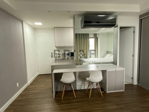Imagem Apartamento com 1 Quarto para Alugar, 40 m² em Brooklin - São Paulo Imagem Apartamento com 1 Quarto para Alugar, 40 m² em Brooklin - São Paulo