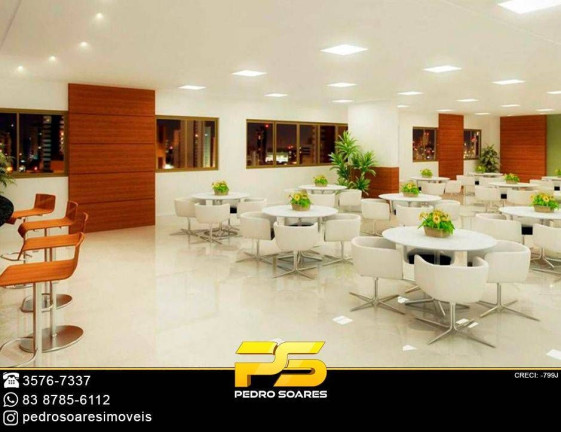 Imagem Apartamento com 1 Quarto à Venda, 34 m² em Manaíra - João Pessoa Imagem Apartamento com 1 Quarto à Venda, 34 m² em Manaíra - João Pessoa