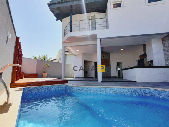 Imagem Casa com 4 Quartos à Venda, 338 m² em Condomínio Terras Do Imperador - Americana Imagem Casa com 4 Quartos à Venda, 338 m² em Condomínio Terras Do Imperador - Americana