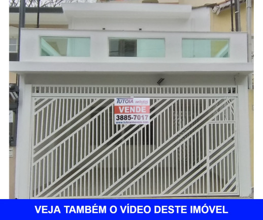 Sobrado com 3 Quartos à Venda, 202 m² em Paraíso - São Paulo