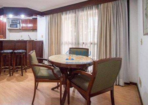 Imagem Apartamento com 1 Quarto para Alugar, 40 m² em Higienópolis - São Paulo Imagem Apartamento com 1 Quarto para Alugar, 40 m² em Higienópolis - São Paulo