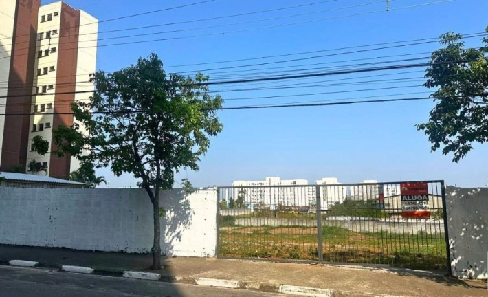 Terreno para Alugar, 2 m² em Jardim Santa Helena - Suzano
