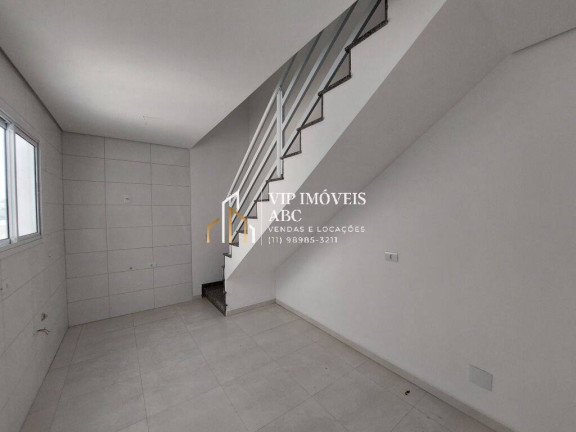 Imagem Cobertura com 2 Quartos à Venda, 88 m² em Vila Scarpelli - Santo André Imagem Cobertura com 2 Quartos à Venda, 88 m² em Vila Scarpelli - Santo André