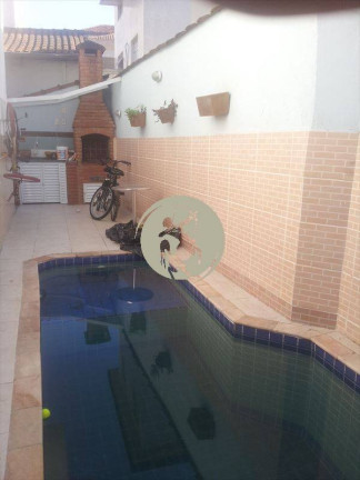 Imagem Casa com 3 Quartos à Venda, 150 m² em Embare - Santos Imagem Casa com 3 Quartos à Venda, 150 m² em Embare - Santos