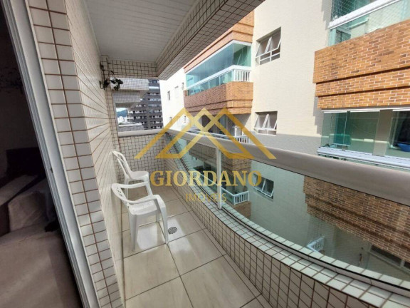 Imagem Apartamento com 1 Quarto à Venda, 53 m² em Guilhermina - Praia Grande