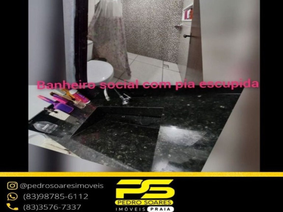 Imagem Apartamento com 3 Quartos à Venda, 110 m² em Distrito Industrial - João Pessoa Imagem Apartamento com 3 Quartos à Venda, 110 m² em Distrito Industrial - João Pessoa