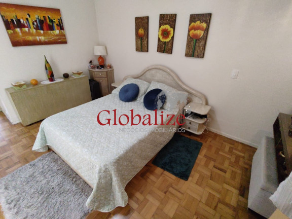 Imagem Imóvel com 3 Quartos à Venda, 136 m² em José Menino - Santos Imagem Imóvel com 3 Quartos à Venda, 136 m² em José Menino - Santos