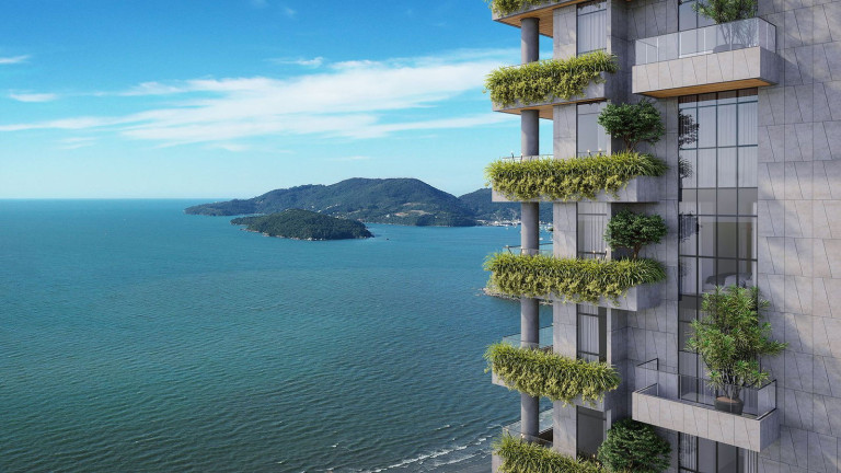 Apartamento com 3 Quartos à Venda, 149 m² em Perequê - Porto Belo
