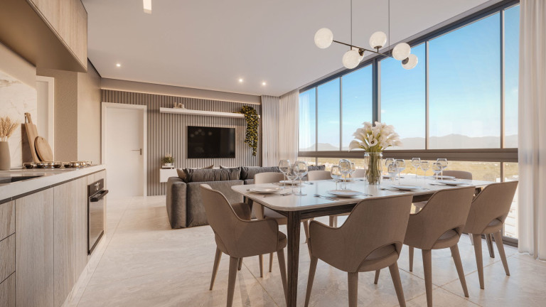 Imagem Apartamento com 2 Quartos à Venda, 79 m² em Perequê - Porto Belo