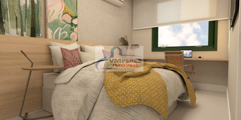 Apartamento com 1 Quarto à Venda, 37 m² em Copacabana - Rio De Janeiro