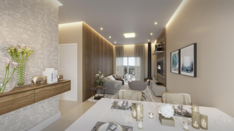 Imagem Cobertura com 1 Quarto à Venda, 56 m² em Centro - Canela Imagem Cobertura com 1 Quarto à Venda, 56 m² em Centro - Canela