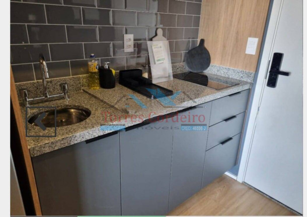 Imagem Apartamento com 1 Quarto para Alugar, 27 m² em Vila Mariana - São Paulo