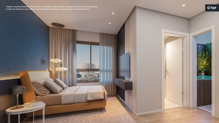 Imagem Apartamento com 3 Quartos à Venda, 123 m² em Boa Vista - Curitiba