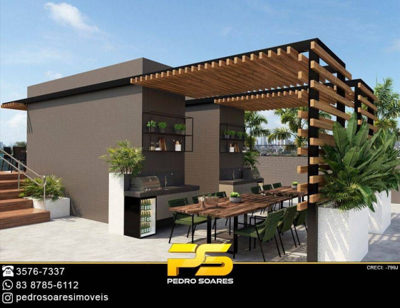 Imagem Apartamento com 2 Quartos à Venda, 50 m² em Bancários - João Pessoa Imagem Apartamento com 2 Quartos à Venda, 50 m² em Bancários - João Pessoa