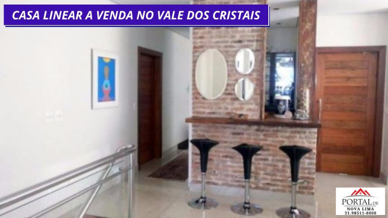 Imagem Casa com 5 Quartos à Venda, 640 m² em Vale Dos Cristais - Nova Lima