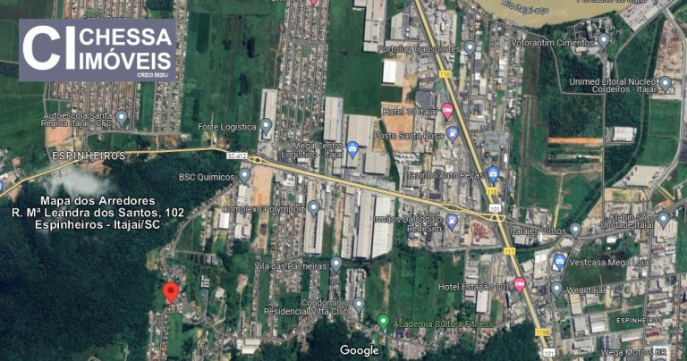 Imagem Terreno à Venda, 983 m² em Espinheiros - Itajaí Imagem Terreno à Venda, 983 m² em Espinheiros - Itajaí