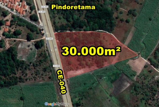 Imagem Terreno à Venda, 30.000 m² em Centro - Pindoretama Imagem Terreno à Venda, 30.000 m² em Centro - Pindoretama