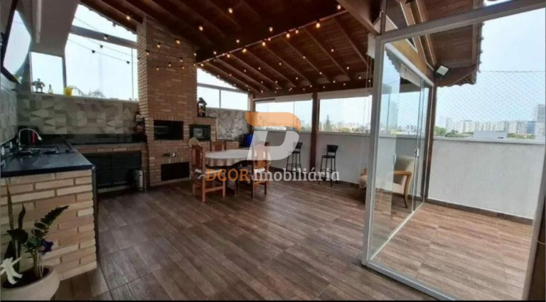 Apartamento com 2 Quartos à Venda, 114 m² em Jardim Paraíso - Santo André