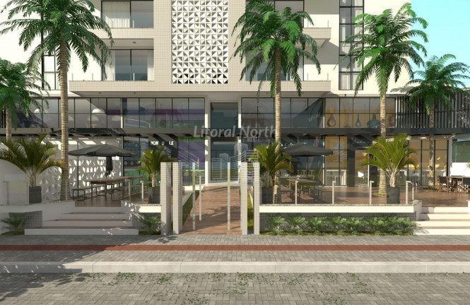 Imagem Apartamento com 2 Quartos à Venda, 90 m² em Praia Brava - Itajaí