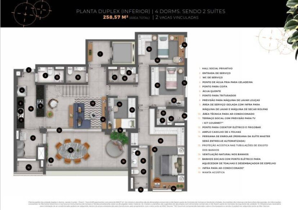 Imagem Apartamento à Venda,  em Brooklin Paulista - São Paulo