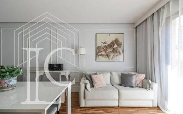 Imagem Apartamento com 1 Quarto para Alugar, 43 m² em Itaim Bibi - São Paulo Imagem Apartamento com 1 Quarto para Alugar, 43 m² em Itaim Bibi - São Paulo
