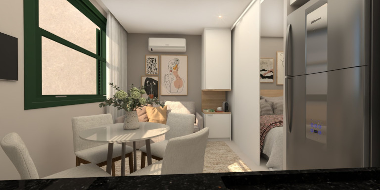 Imagem Apartamento com 1 Quarto à Venda, 27 m² em Copacabana - Rio De Janeiro