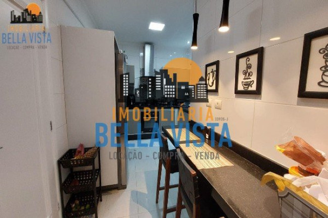 Imagem Apartamento com 3 Quartos à Venda, 190 m² em Itararé - São Vicente