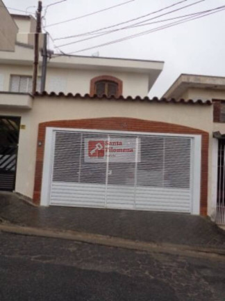 Foto do imóvel Sobrado com 3 Quartos à Venda, 128 m² em Vila Scarpelli - Santo André