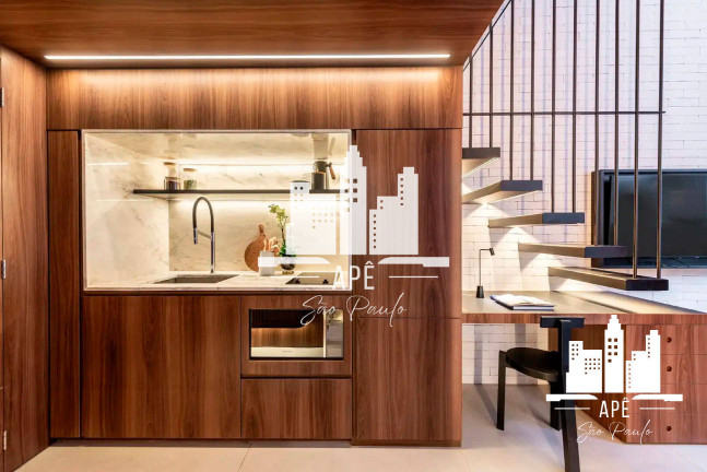 Imagem Apartamento com 1 Quarto à Venda, 24 m² em Moema - São Paulo Imagem Apartamento com 1 Quarto à Venda, 24 m² em Moema - São Paulo