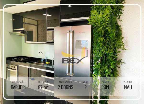Imagem Apartamento com 2 Quartos à Venda, 87 m² em Jardim Tupanci - Barueri Imagem Apartamento com 2 Quartos à Venda, 87 m² em Jardim Tupanci - Barueri
