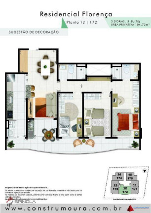 Imagem Apartamento com 2 Quartos à Venda, 81 m² em Aviação - Praia Grande Imagem Apartamento com 2 Quartos à Venda, 81 m² em Aviação - Praia Grande