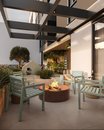 Imagem Imóvel com 2 Quartos à Venda, 62 m² em América - Joinville
