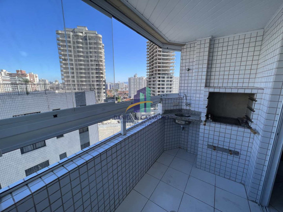 Apartamento com 2 Quartos à Venda, 63 m² em Guilhermina - Praia Grande