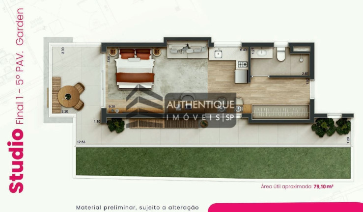 Imagem Apartamento com 1 Quarto à Venda, 79 m² em Jardim Paulista - São Paulo Imagem Apartamento com 1 Quarto à Venda, 79 m² em Jardim Paulista - São Paulo
